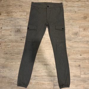 ADOS Gray Knit Joggers